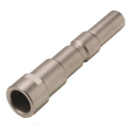 Nilfisk Ergo System Hankoppling 1/4"