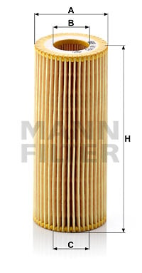 Hydraulikfilter, automatväxel MANN-FILTER HU 721 z KIT