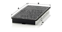 Kupéfilter MANN-FILTER CUK 3340