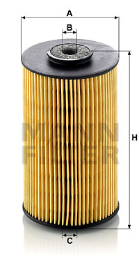 Bränslefilter MANN-FILTER P 811 x