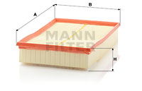 Luftfilter MANN-FILTER C 30 189/1