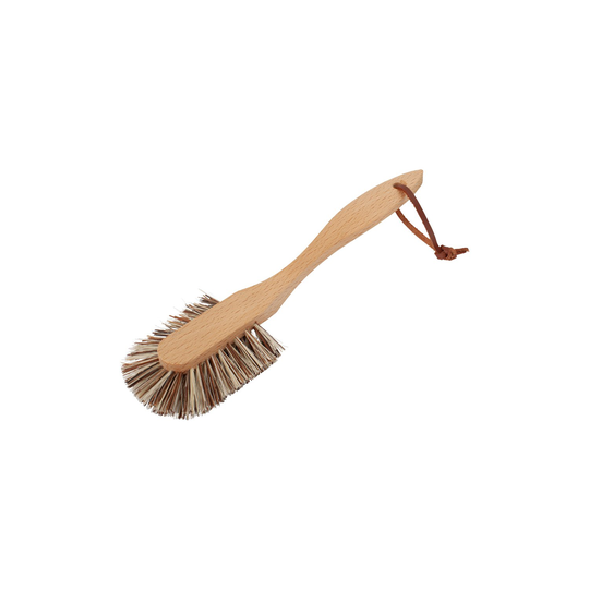 Redecker Ergonomisk Diskborste Bokträ & Unionfiber - Grov, 26,5 cm