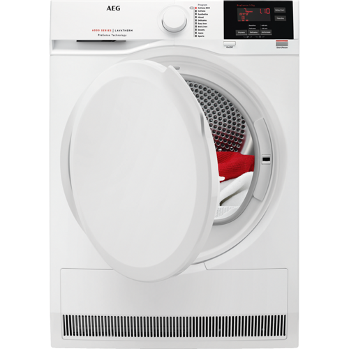 Aeg T6dbm720g Kondenstorktumlare - Vit