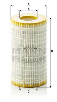 Oljefilter MANN-FILTER HU 718/5 x