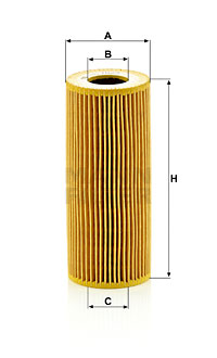 Oljefilter MANN-FILTER HU 7029 z