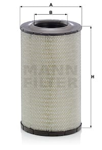 Luftfilter MANN-FILTER C 25 995
