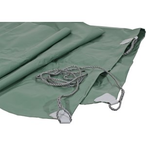 Presenning Jensen Protect Grön, 600 g/m² 3 x 5 m