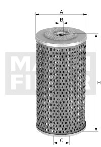 Bränslefilter MANN-FILTER P 935