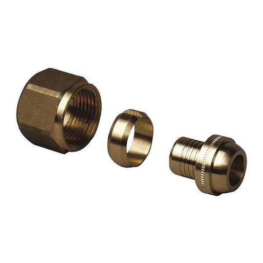 Uponor 1009195 Kopplingsset till golvvärmesystem 17 mm