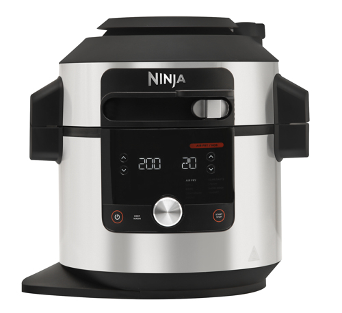 Ninja Foodi Ol650eu - 12in1 Multicooker Rostfritt Stål