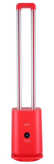 Djive Tower One Red Fläkt