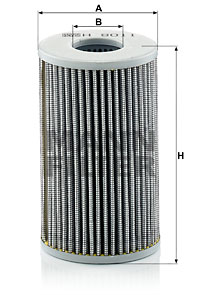Filter, drifthydraulik MANN-FILTER H 8011