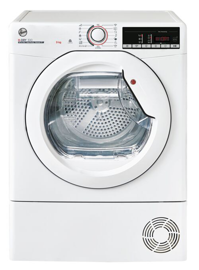 Hoover Hleh9a2te-s Kondenstumlare - Vit