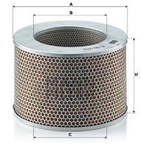 Luftfilter MANN-FILTER C 30 375