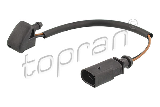 Munstycke, vindrutespolning TOPRAN 116 222