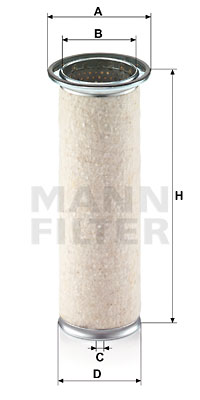 Sekundärluftfilter MANN-FILTER CF 950