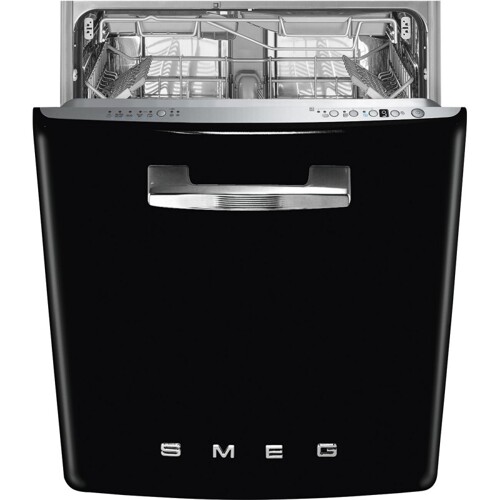 Smeg Stfabbl3 Inbyggd Diskmaskin - Svart