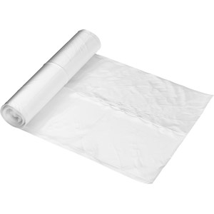 Sopsäck Transparent/Deponi 125 l, 10-pack