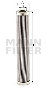 Filter, drifthydraulik MANN-FILTER HD 518