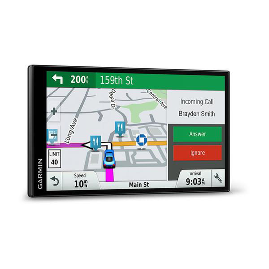 Garmin Drive Smart 61LMT GPS-navigator