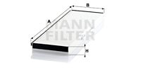 Kupéfilter MANN-FILTER CU 5067