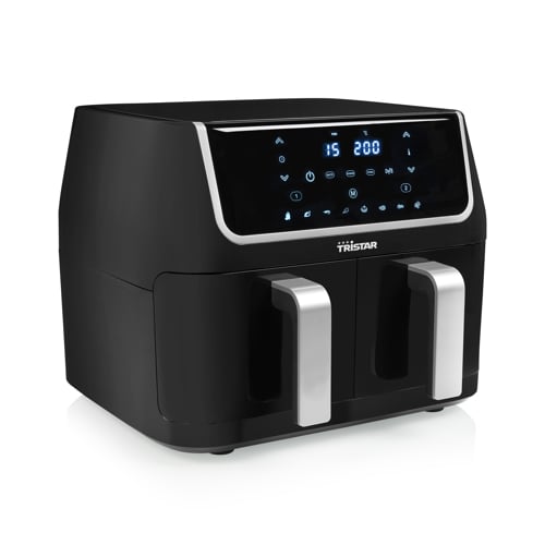 Tristar Double Basket Airfryer - Svart