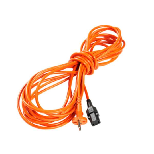 Nilfisk 107402901 Elkabel 15 m, avtagbar