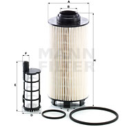 Bränslefilter MANN-FILTER PU 8010/1-2 x