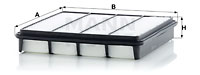 Luftfilter MANN-FILTER C 32 014