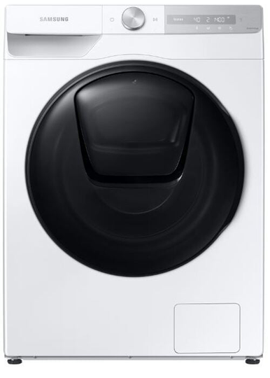Samsung Ww10t754cbh Frontmat. Tvättmaskiner - Vit
