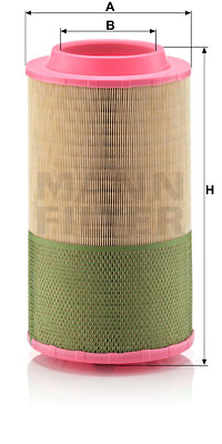 Luftfilter MANN-FILTER C 23 750