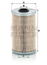Bränslefilter MANN-FILTER P 726 x