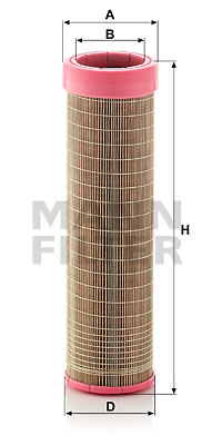 Sekundärluftfilter MANN-FILTER CF 14 145/2
