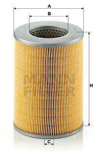 Luftfilter MANN-FILTER C 13 103