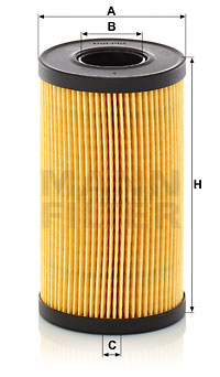 Oljefilter MANN-FILTER HU 6024 z
