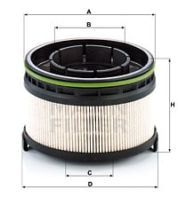 Bränslefilter MANN-FILTER PU 11 002 z KIT