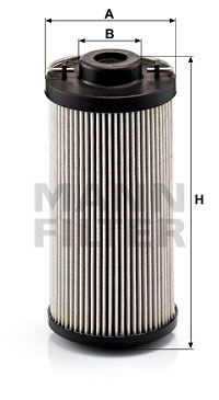 Filter, drifthydraulik MANN-FILTER HD 1040