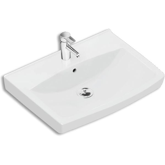 Ifö Spira 15022100 Tvättställ 57 cm, utan bräddavlopp