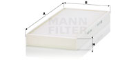 Kupéfilter MANN-FILTER CU 36 003