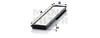Kupéfilter MANN-FILTER CU 3822-2