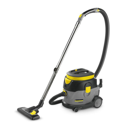 Kärcher Professional T 15/1 Dammsugare utan extra munstycken, 800 W