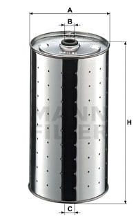 Oljefilter MANN-FILTER PF 1190 x