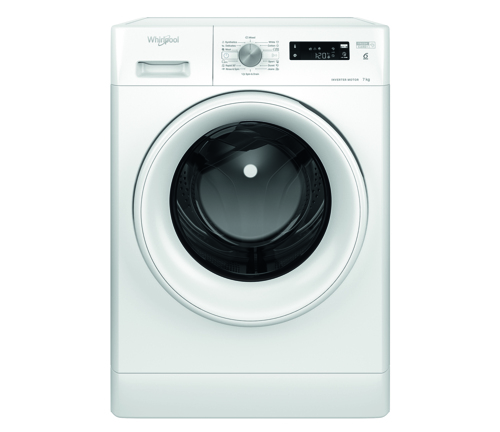Whirlpool Ffs7458wee Frontmat. Tvättmaskiner - Vit