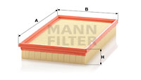 Luftfilter MANN-FILTER C 31 121