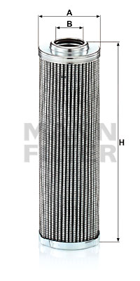Filter, drifthydraulik MANN-FILTER HD 5005