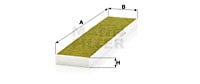 Kupéfilter MANN-FILTER FP 5480