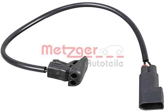 Munstycke, vindrutespolning METZGER 2220623